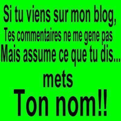 mes commentaires
