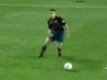 ronaldinho dans son jardin