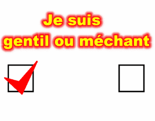 je suis gentil oui