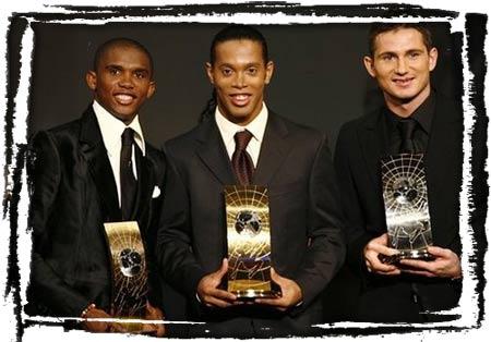 les trois joueurs